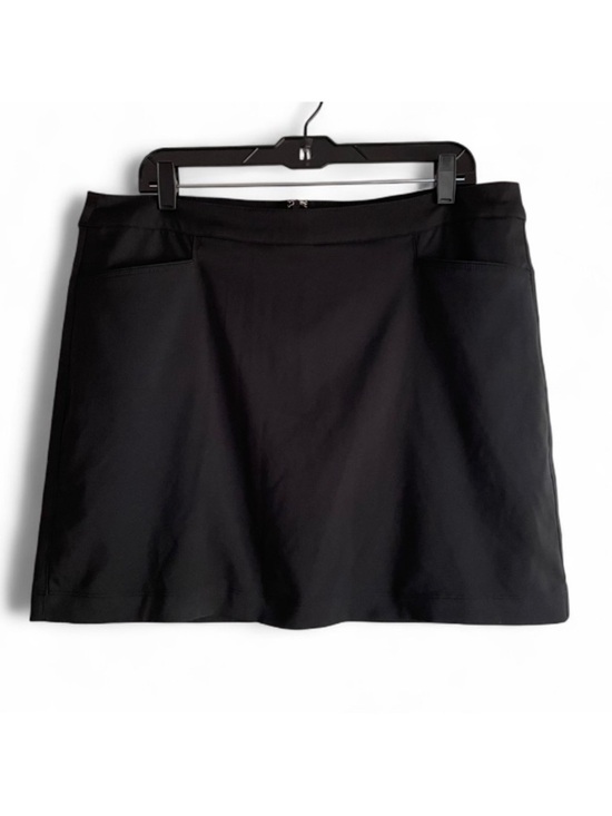 PGA Tour Dresses & Skirts - PGA Tour Women's Black Golf Athletic Skirt with Shorts Size 14
